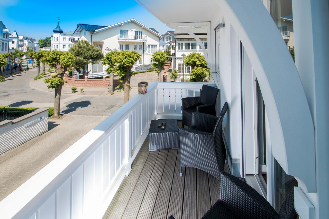 Villa Hansa Binz App 4 Am Kurpark Meine Ferienzeit Exterior foto